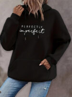 Women’s “Perfectly Imperfect” Printed Hoodie