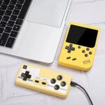 2.4-Inch Retro Portable Mini Handheld Game Console with 500 Built-in Games - Image 11