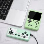 2.4-Inch Retro Portable Mini Handheld Game Console with 500 Built-in Games - Image 12