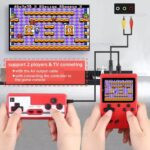 2.4-Inch Retro Portable Mini Handheld Game Console with 500 Built-in Games - Image 4