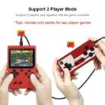 2.4-Inch Retro Portable Mini Handheld Game Console with 500 Built-in Games