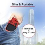 2.4-Inch Retro Portable Mini Handheld Game Console with 500 Built-in Games - Image 6