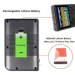 2.4-Inch Retro Portable Mini Handheld Game Console with 500 Built-in Games - Image 8