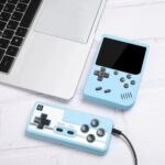 2.4-Inch Retro Portable Mini Handheld Game Console with 500 Built-in Games - Image 9