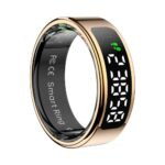 2025 Smart Ring with Touchscreen Display and Health Monitoring - Image 3
