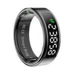2025 Smart Ring with Touchscreen Display and Health Monitoring - Image 5
