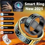 2025 Smart Ring with Touchscreen Display and Health Monitoring - Image 6