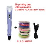 3D Printing Pen for Kids – Creative DIY Drawing Tool with PLA Filament