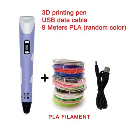 3D Printing Pen for Kids – Creative DIY Drawing Tool with PLA Filament