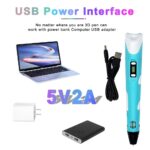 3D Printing Pen for Kids – Creative DIY Drawing Tool with PLA Filament - Image 11