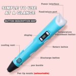 3D Printing Pen for Kids – Creative DIY Drawing Tool with PLA Filament - Image 10