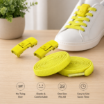 No-Tie Elastic Shoelaces – Adjustable, Secure & Hassle-Free Fit - Image 15