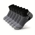 6 Pairs Men's Short Sports Socks - Comfortable and Durable - Image 6