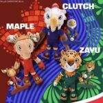Cute Collectible Soft Official World Cup Mascot Plush