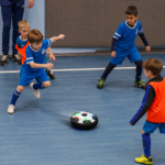 Hover Soccer Ball for Kids – Electric Floating Football with LED Lights & Fun Sounds