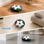 Hover Soccer Ball for Kids – Electric Floating Football with LED Lights & Fun Sounds - Image 6