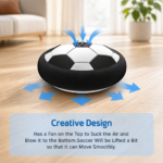 Hover Soccer Ball for Kids – Electric Floating Football with LED Lights & Fun Sounds - Image 7