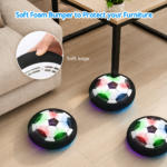 Hover Soccer Ball for Kids – Electric Floating Football with LED Lights & Fun Sounds - Image 8
