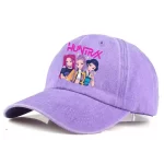KPop Demon Hunters Zoey Mira Rumi Personalized Baseball Cap - Image 3