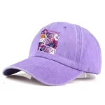 KPop Demon Hunters Zoey Mira Rumi Personalized Baseball Cap - Image 6