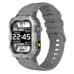 LAXASFIT Men's Smart Watch with LED Flashlight and Health Monitoring - Image 2