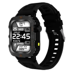 LAXASFIT Men's Smart Watch with LED Flashlight and Health Monitoring - Image 6