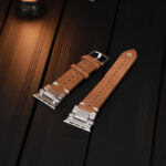 Luxury Leather Band for Apple Watch - Image 3