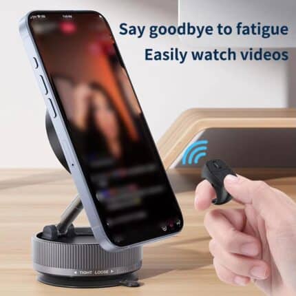 Mini Bluetooth Page Turner Ring – Wireless Remote Control for Effortless Scrolling