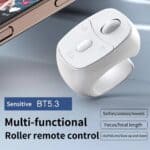 Mini Bluetooth Page Turner Ring – Wireless Remote Control for Effortless Scrolling - Image 8