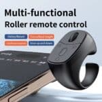 Mini Bluetooth Page Turner Ring – Wireless Remote Control for Effortless Scrolling