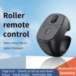 Mini Bluetooth Page Turner Ring – Wireless Remote Control for Effortless Scrolling - Image 7