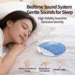 Mini Sleep Bluetooth Speaker – White Noise, Relaxing Sounds & Ultra-Slim Design
