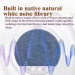 Mini Sleep Bluetooth Speaker – White Noise, Relaxing Sounds & Ultra-Slim Design - Image 3