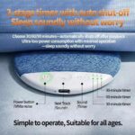 Mini Sleep Bluetooth Speaker – White Noise, Relaxing Sounds & Ultra-Slim Design - Image 4