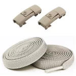 No-Tie Elastic Shoelaces – Adjustable, Secure & Hassle-Free Fit