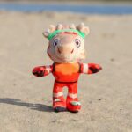 Panini 2026 Mascot Plush Keychain Soft Stuffed Fan Gift - Image 3
