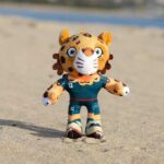 Panini 2026 Mascot Plush Keychain Soft Stuffed Fan Gift - Image 4