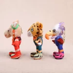 Panini 2026 Mascot Plush Keychain Soft Stuffed Fan Gift - Image 5