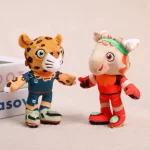Panini 2026 Mascot Plush Keychain Soft Stuffed Fan Gift - Image 8