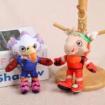 Panini 2026 Mascot Plush Keychain Soft Stuffed Fan Gift - Image 7