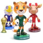 Panini 2026 Soccer Mascot Jaguar Figure Collectible Gift