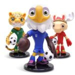 Panini 2026 Soccer Mascot Jaguar Figure Collectible Gift - Image 3