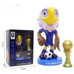 Panini 2026 Soccer Mascot Jaguar Figure Collectible Gift - Image 4