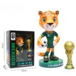 Panini 2026 Soccer Mascot Jaguar Figure Collectible Gift - Image 6