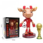 Panini 2026 Soccer Mascot Jaguar Figure Collectible Gift - Image 7