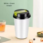 Portable Cigarette Cup with Coarse, Medium, and Fine Filters