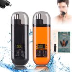 Portable Nose & Ear Hair Trimmer – USB Rechargeable, Compact & Precision Grooming Tool - Image 4