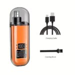 Portable Nose & Ear Hair Trimmer – USB Rechargeable, Compact & Precision Grooming Tool - Image 5