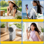Portable Turbo Mini Fan – Powerful, Ultra-Quiet & Travel-Friendly Cooling Solution - Image 10