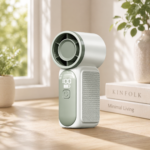 Portable Turbo Mini Fan – Powerful, Ultra-Quiet & Travel-Friendly Cooling Solution - Image 9